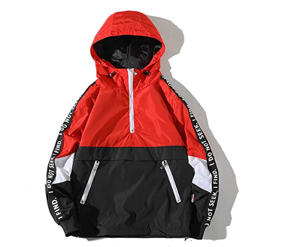 Seeker X Finder Hooded Waterproof Lightweight Windbreaker Jacket - Ninjadark