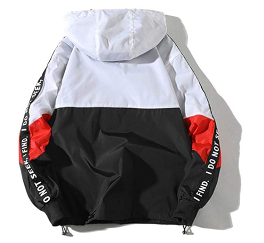 Seeker X Finder Hooded Waterproof Lightweight Windbreaker Jacket - Ninjadark