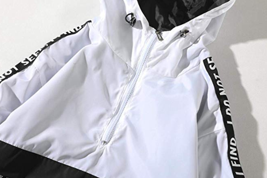 Seeker X Finder Hooded Waterproof Lightweight Windbreaker Jacket - Ninjadark