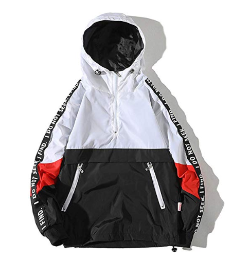 Seeker X Finder Hooded Waterproof Lightweight Windbreaker Jacket - Ninjadark