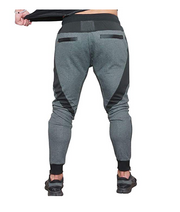 Grey Gym Breaker Techwear Joggers - Ninjadark
