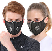 Anti Fog N95 Mask with 10 Filters - Ninjadark