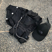 Security Personnel Tactical Anti-Theft Chest Bag - Ninjadark