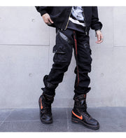 Urban Soldier X Ninja III - Techwear Cargo Pants - Ninjadark