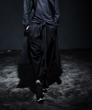 Urban Dragon Drop Crotch Techwear Kimono Pants - Ninjadark