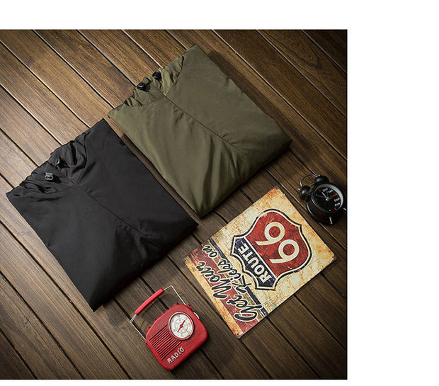 Ghost V - Tactical Techwear Bomber Jacket