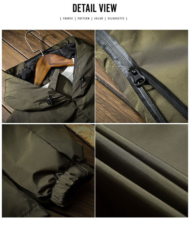 Ghost V - Tactical Techwear Bomber Jacket