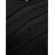ASYM CLAW V - Black Techwear Hoodie With Zipper - Ninjadark