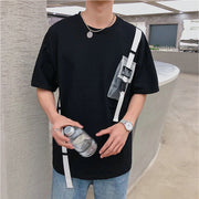 Strapped Homme Streetwear T-shirt