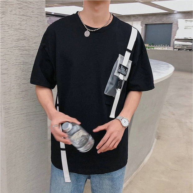 Strapped Homme Streetwear T-shirt
