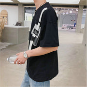 Strapped Homme Streetwear T-shirt