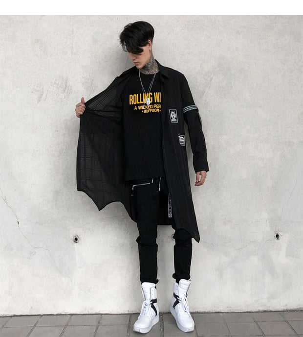 Long-Sleeve Street Ninja Shirt