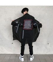 Long-Sleeve Street Ninja Shirt