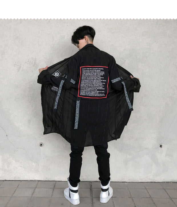 Long-Sleeve Street Ninja Shirt