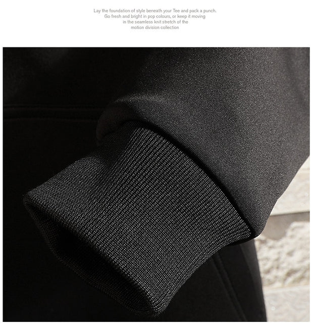 Harajuku Streetwear Hooded Windbreaker/Overcoat