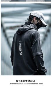 JED-150 Ninja Fishmouth Hoodie - Ninjadark