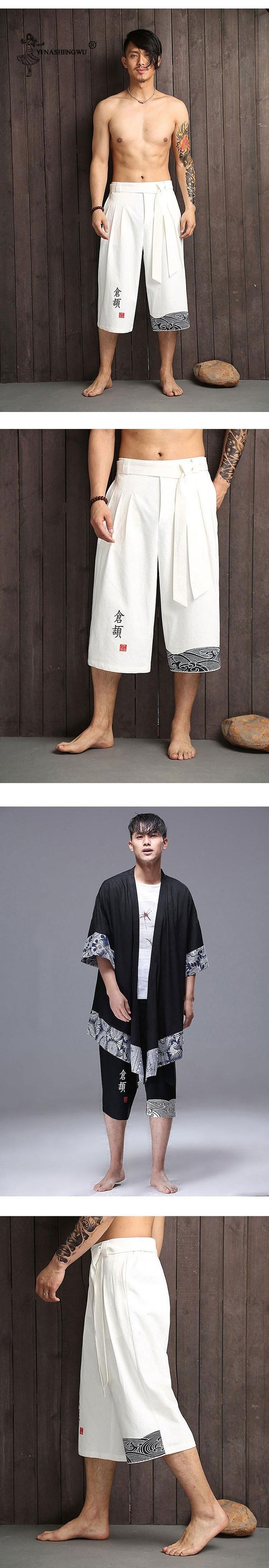 Yukata Linen Kimonos - Ninjadark