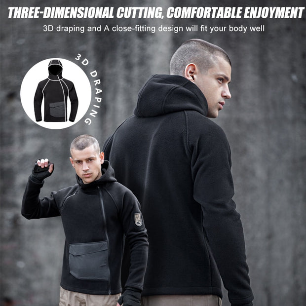 Free Soldier Tactical Fleece Hoodie (LIMITED)