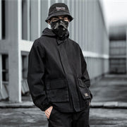 Uprising Cargo Jacket - Ninjadark