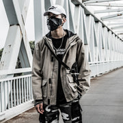 Uprising Cargo Jacket - Ninjadark