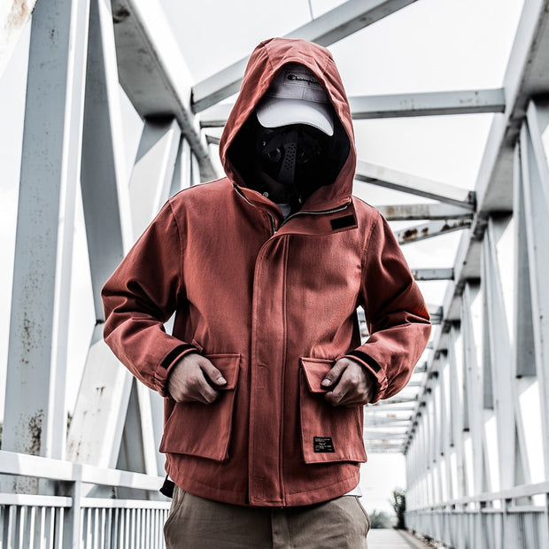 Uprising Cargo Jacket - Ninjadark