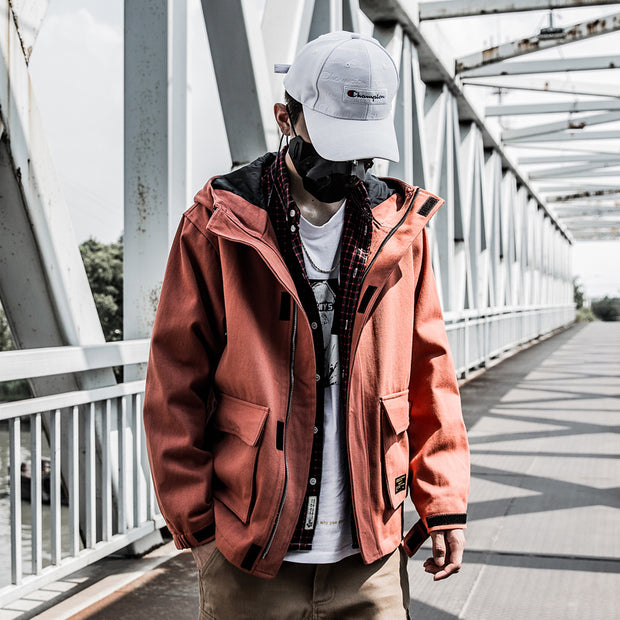 Uprising Cargo Jacket - Ninjadark