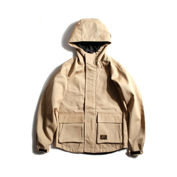 Uprising Cargo Jacket - Ninjadark