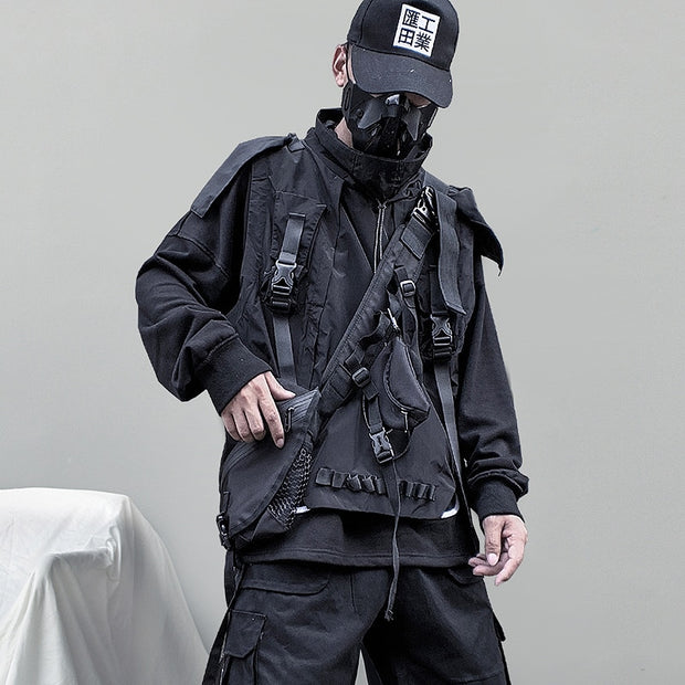 Ninja Street Armor Jacket Vest