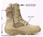 Desert Storm Delta Combat Boots - Ninjadark