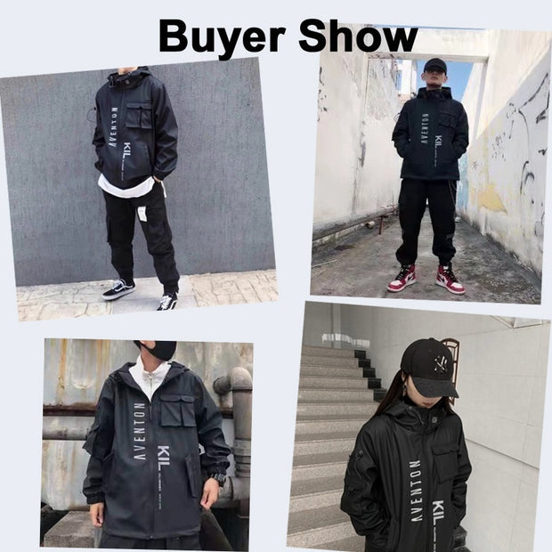 Urban Hunter Windbreaker - Ninjadark