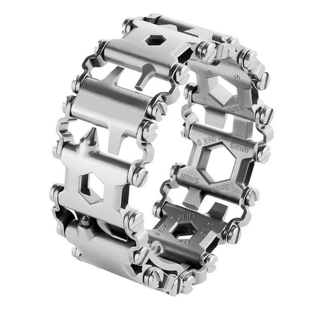 Stainless Steel Tool Bracelet
