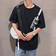 Strapped Homme Streetwear T-shirt