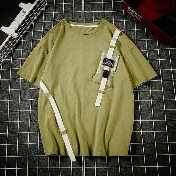Strapped Homme Streetwear T-shirt