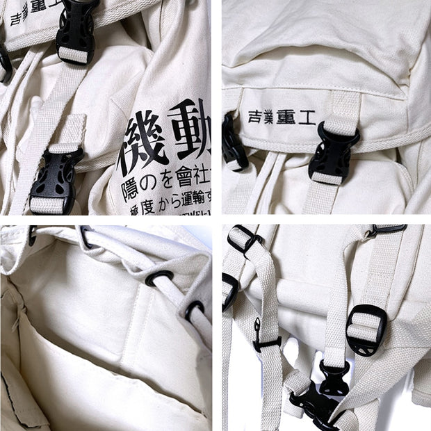 Kenji's T-15 Backpack - Ninjadark