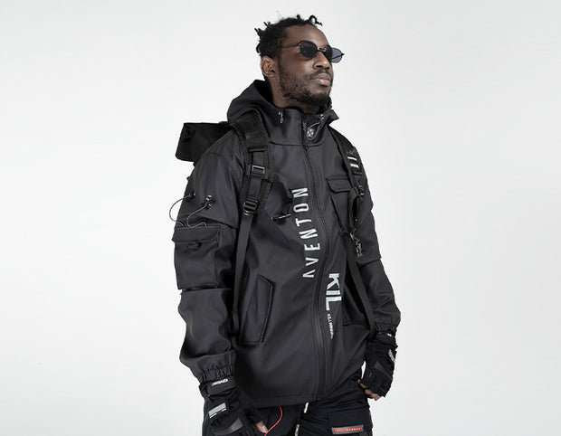 Urban Hunter Windbreaker - Ninjadark