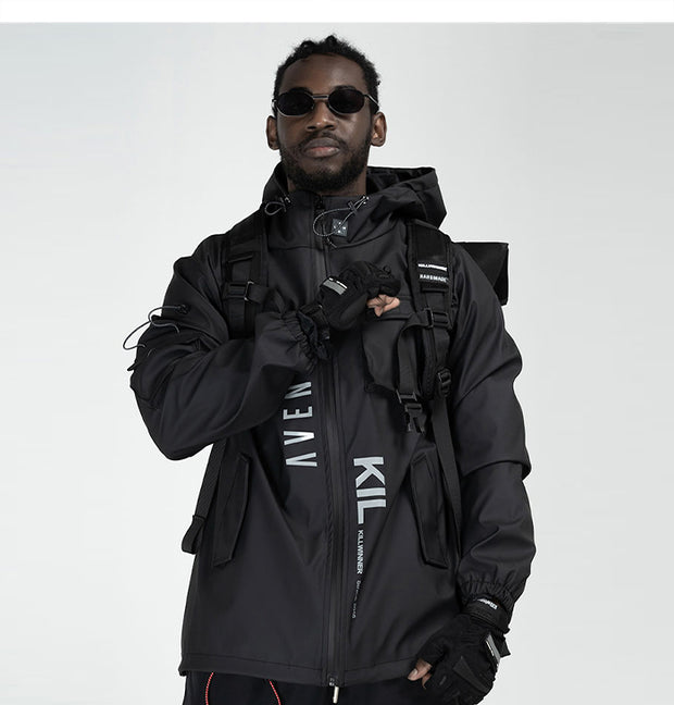Urban Hunter Windbreaker - Ninjadark