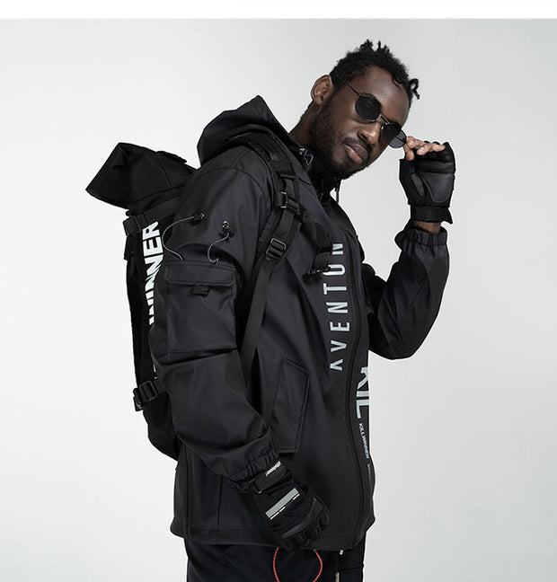 Urban Hunter Windbreaker - Ninjadark