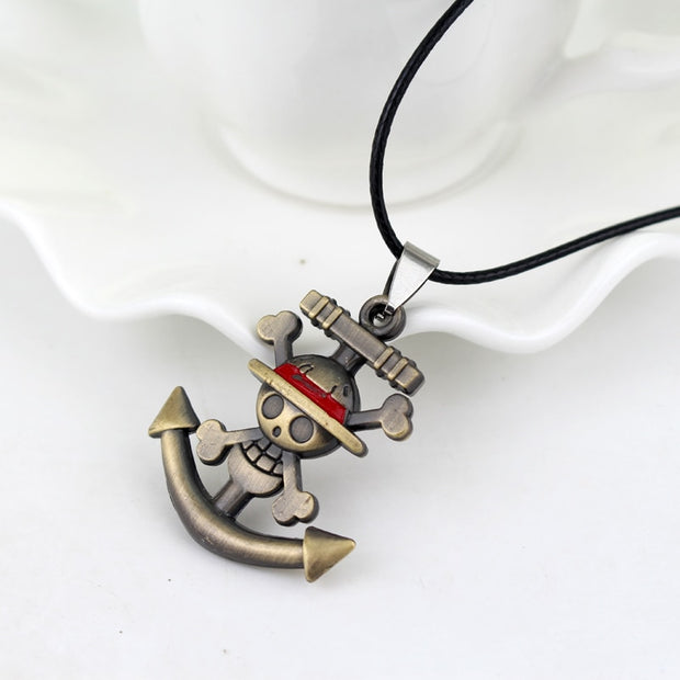 One Piece Chain w/Pendant