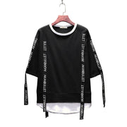 AlleyWay Streetwear T-Shirt w/Straps