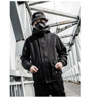 Uprising Cargo Jacket - Ninjadark