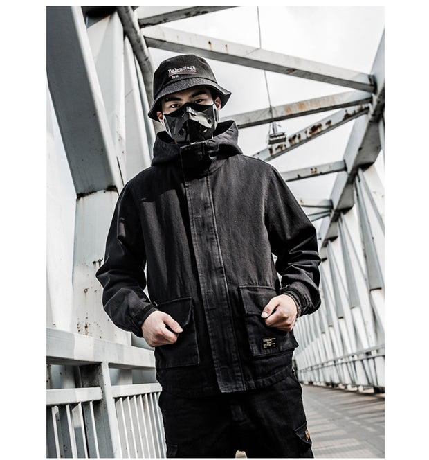 Uprising Cargo Jacket - Ninjadark