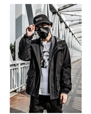 Uprising Cargo Jacket - Ninjadark