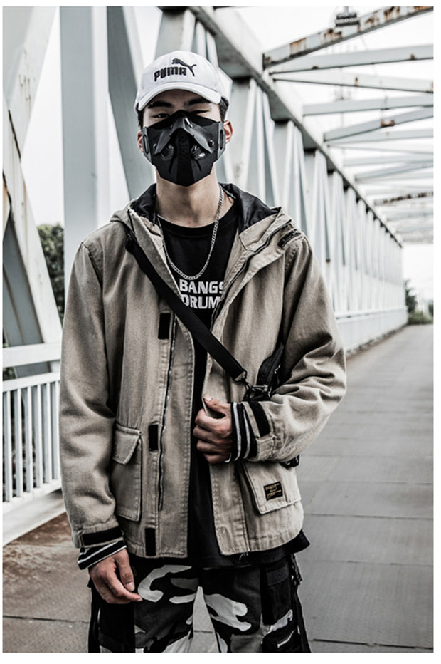 Uprising Cargo Jacket - Ninjadark