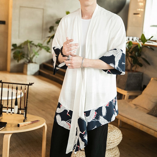 Yukata Linen Kimonos - Ninjadark