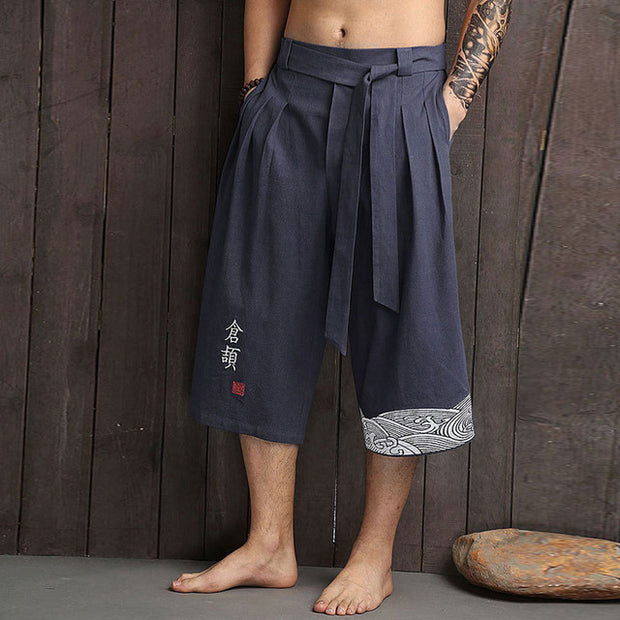 Yukata Linen Kimonos - Ninjadark