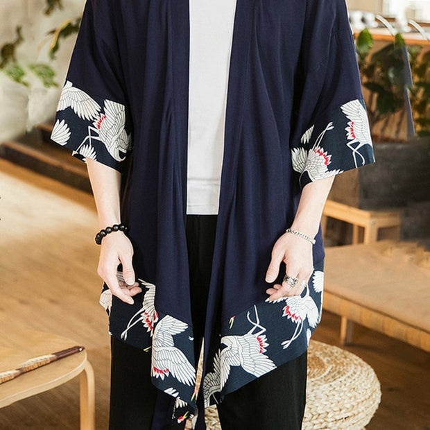 Yukata Linen Kimonos - Ninjadark