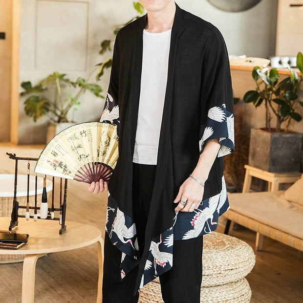 Yukata Linen Kimonos - Ninjadark