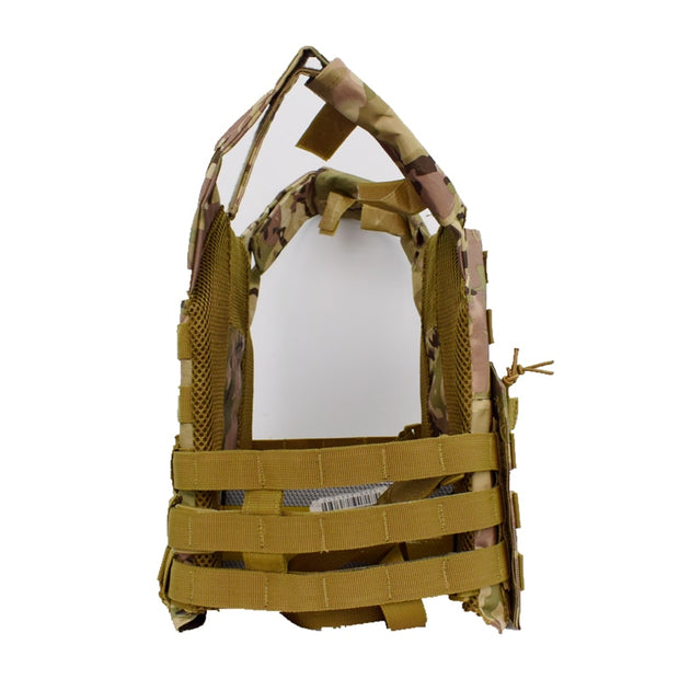 Airsoft Tactical Military Vest (Hunting/Training/Paintball)