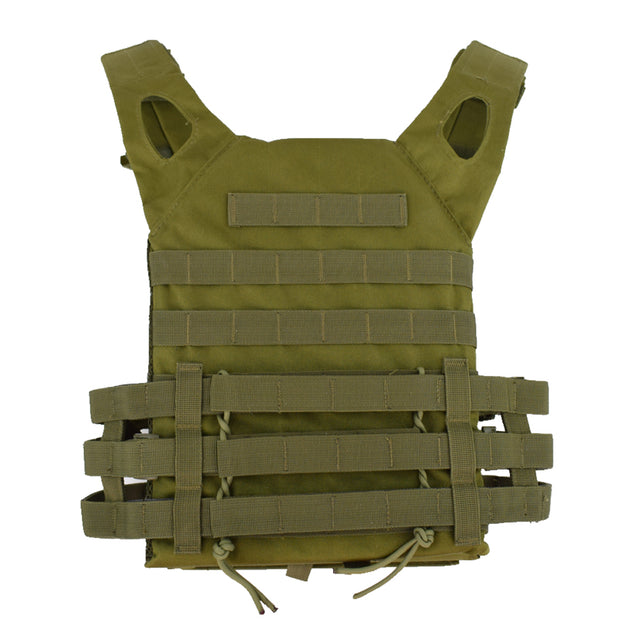 Airsoft Tactical Military Vest (Hunting/Training/Paintball)