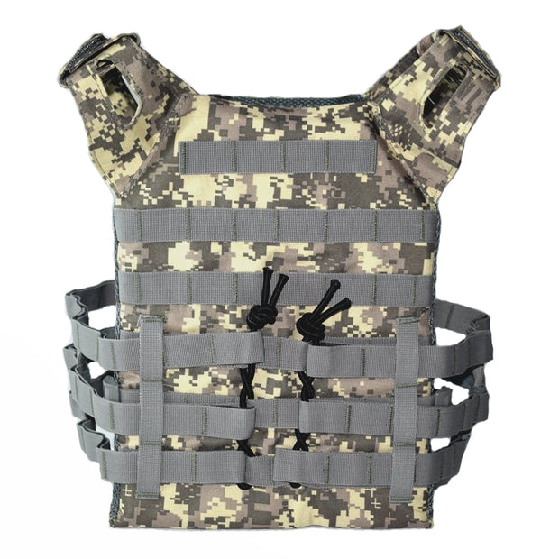 Airsoft Tactical Military Vest (Hunting/Training/Paintball)